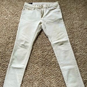 COPY - Abercrombie and Fitch mens super skinny jeans. 33x32